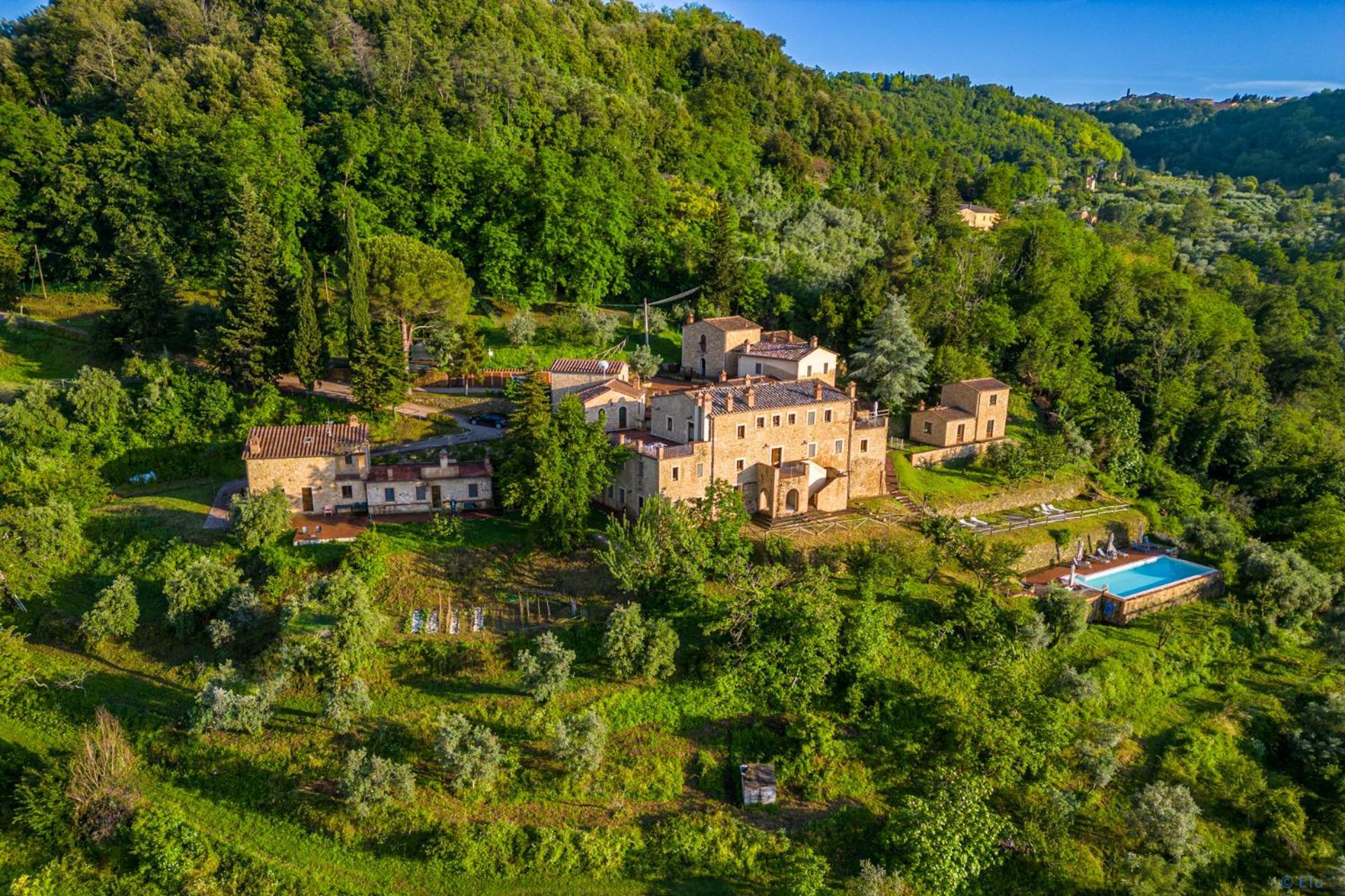 Aparthotel Borgo Gatteraia Volterra Exterior foto