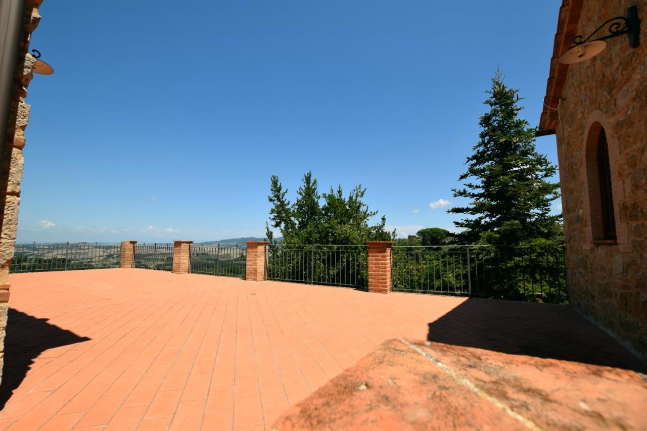 Aparthotel Borgo Gatteraia Volterra Exterior foto