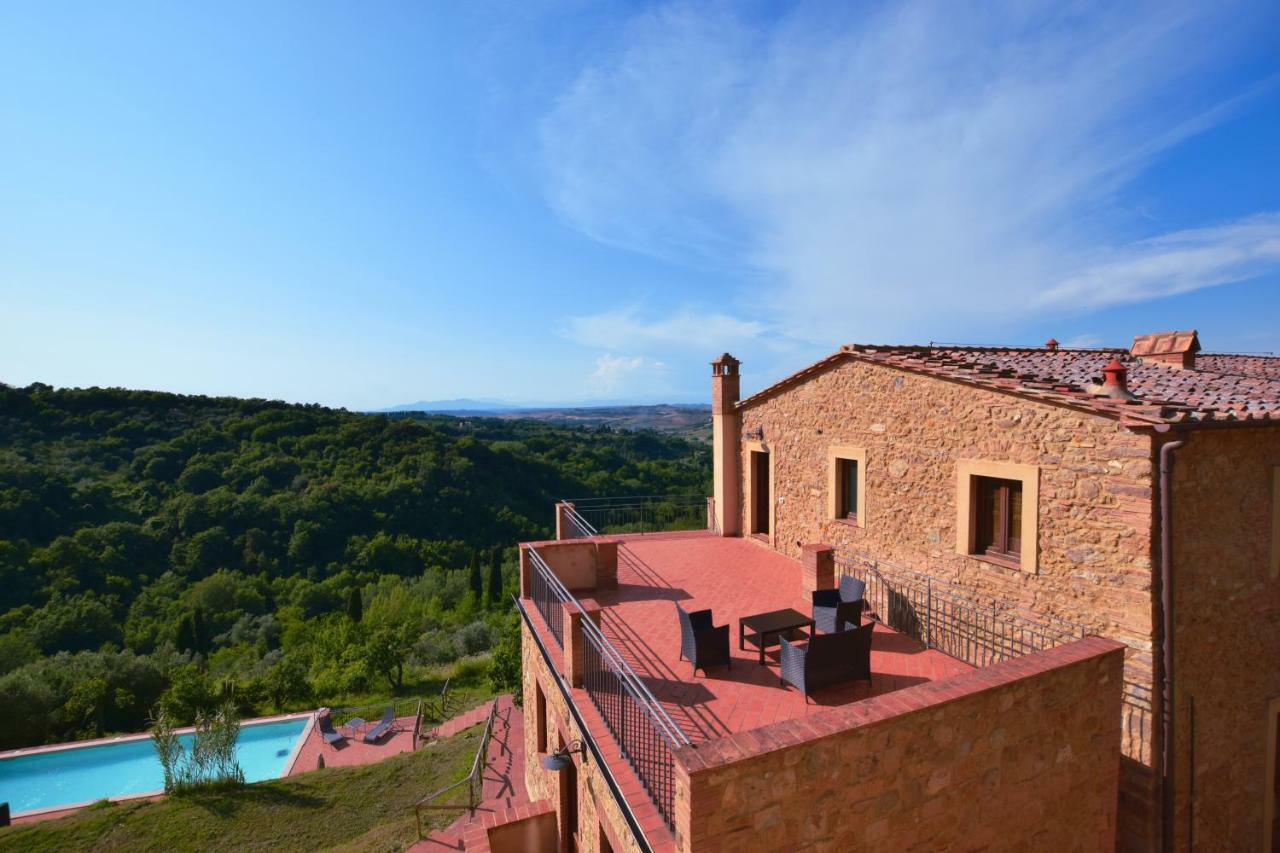 Aparthotel Borgo Gatteraia Volterra Exterior foto